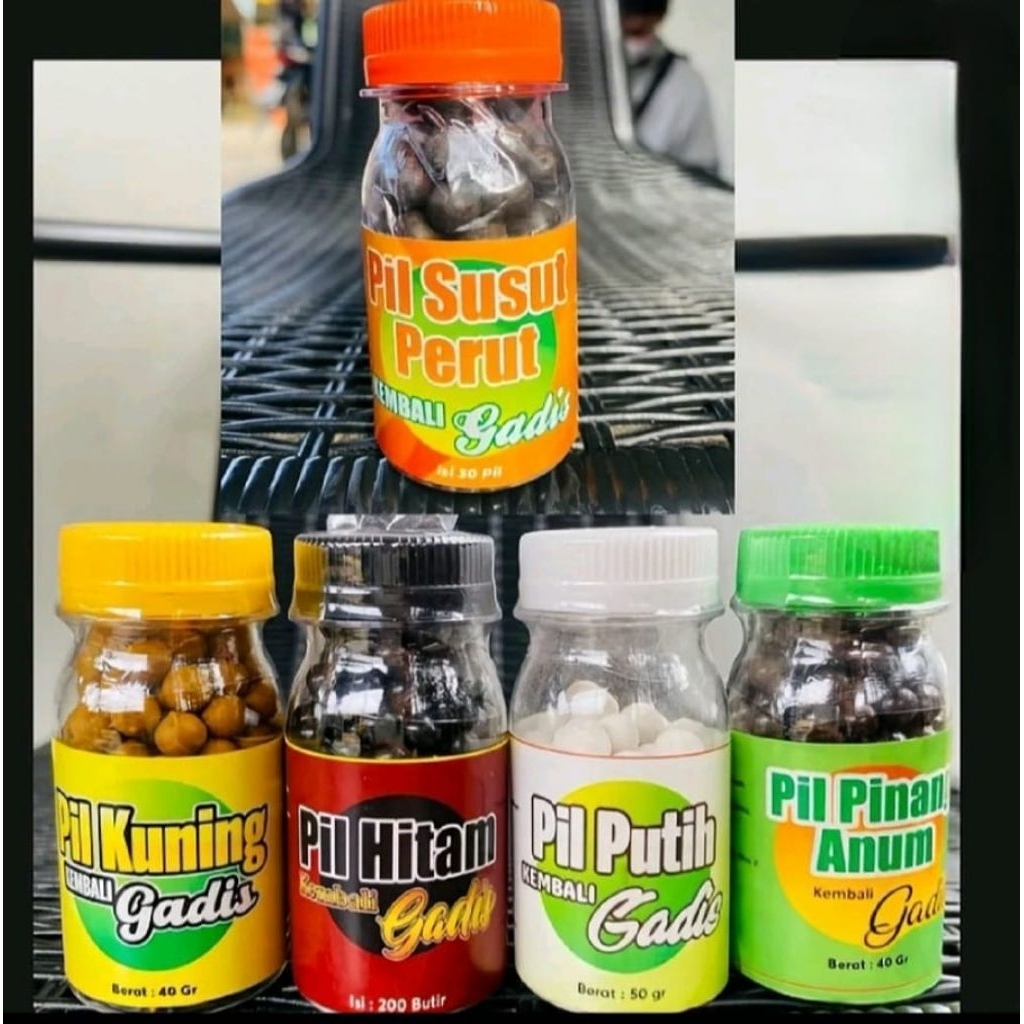 Pil Manjakani Boba 5 Varian