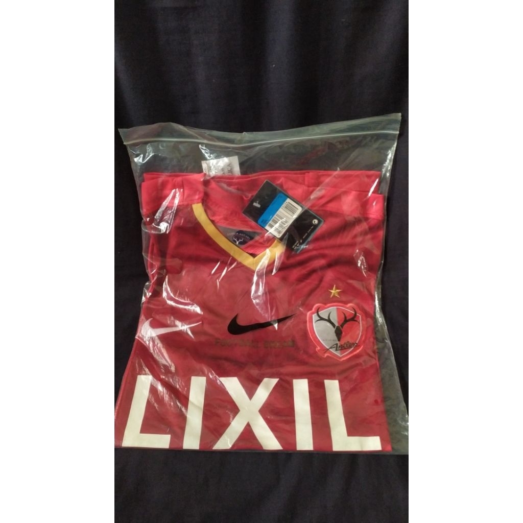 Jersey - KASHIMA ANTLERS HOME - 2015/16 Size M