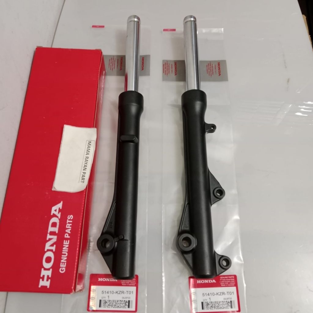 Shock depan komplit beat fi 2012-2014 K25 beat fi PGM-FI