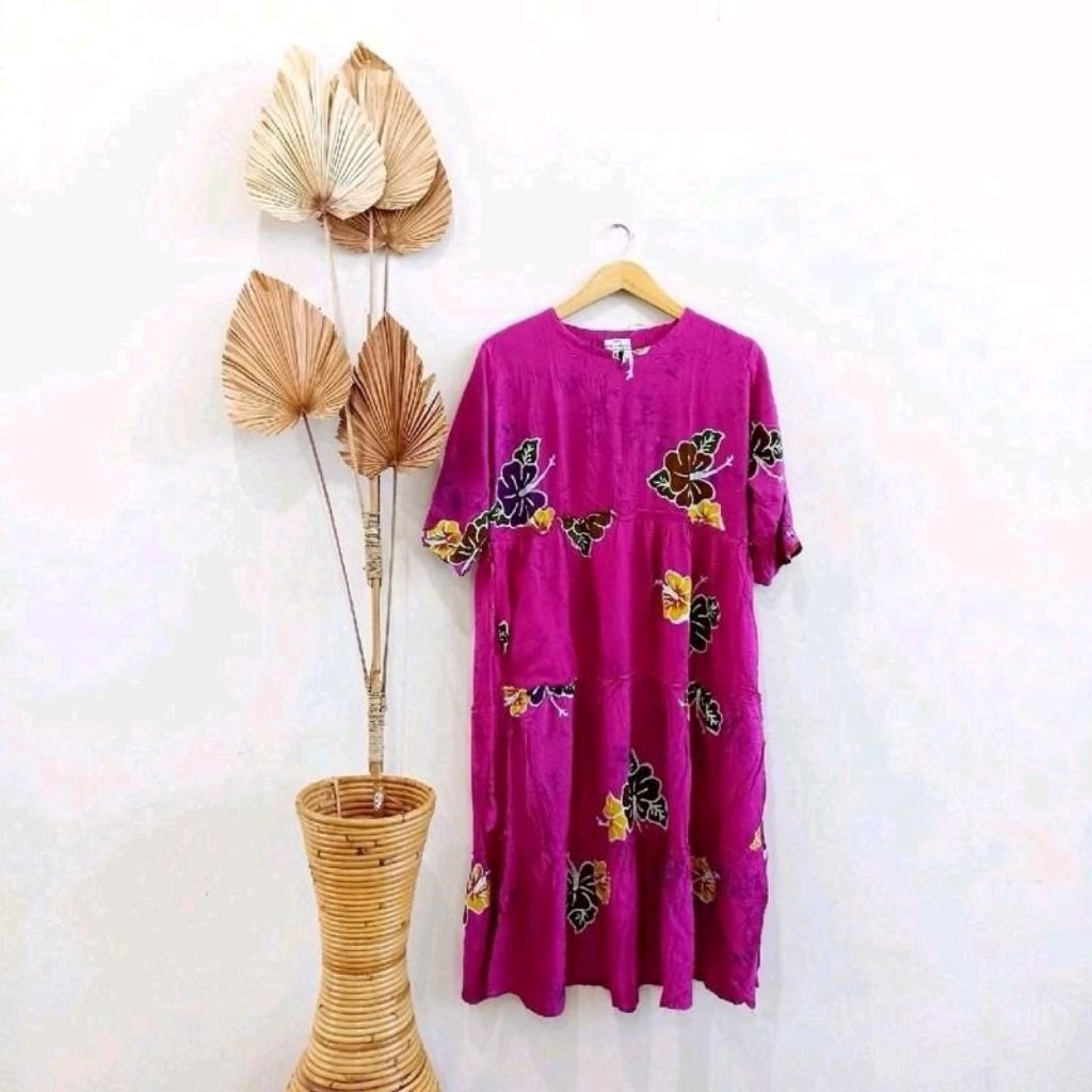 Daster Kirana Susun Batik Pekalongan