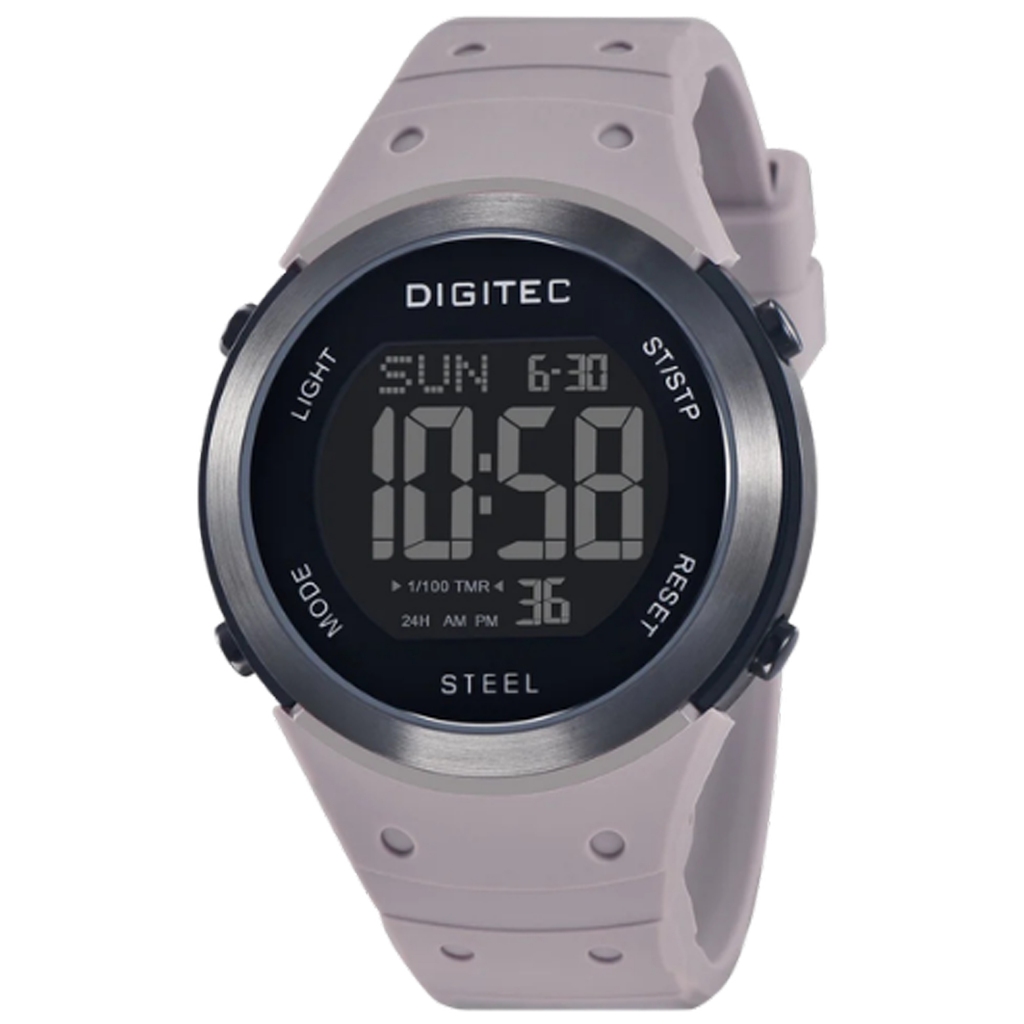 Galery Jam Tangan Digitec DGS-5185T Full Digital Grey Black