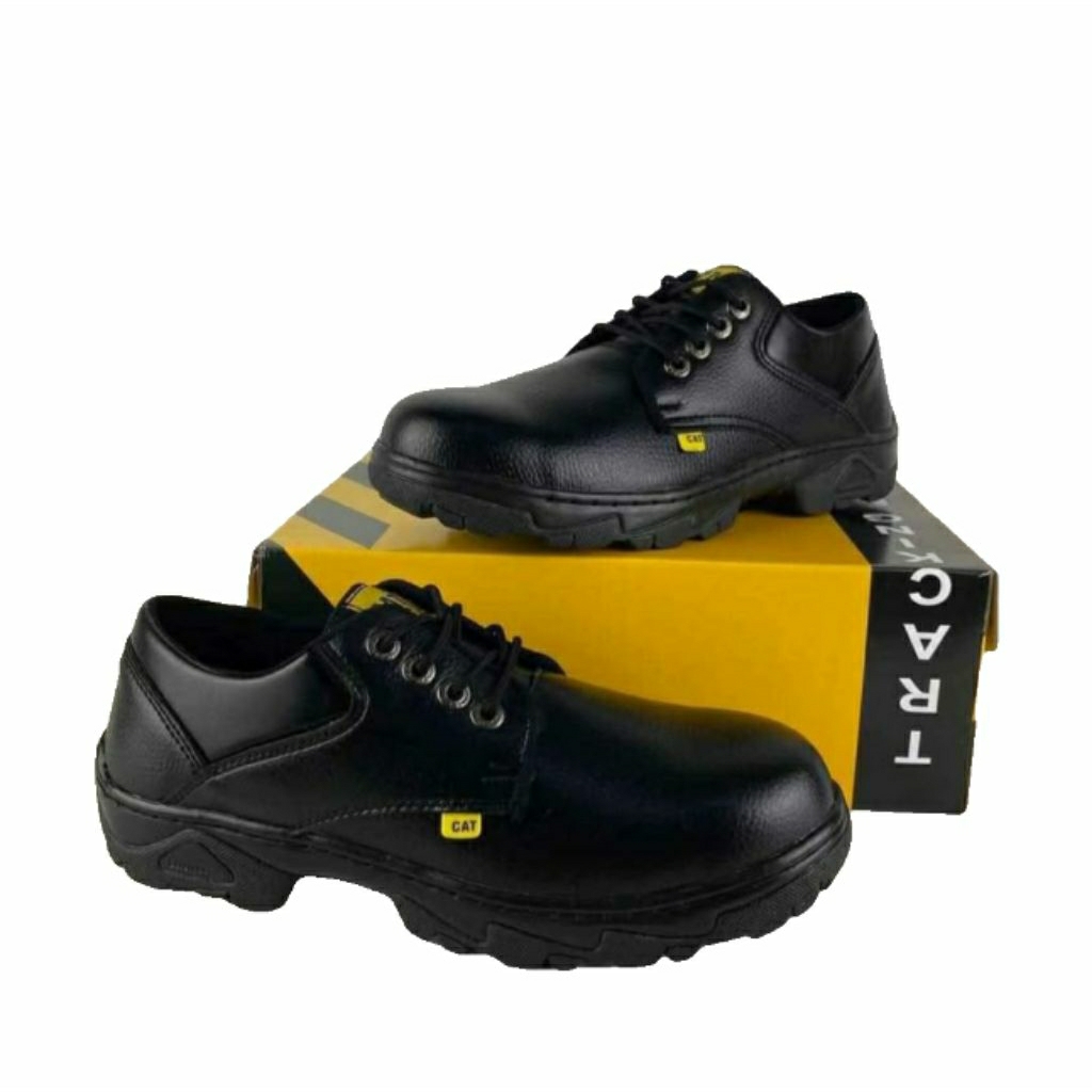 Sepatu safety pria wanita proyek lapangan spbu kitchen