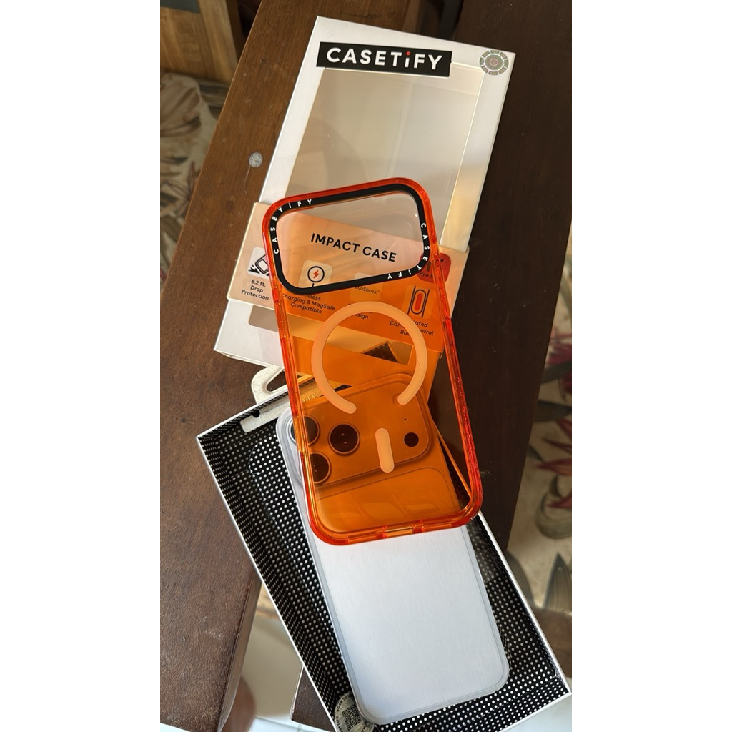 Casetify Impact Case 17 Pro Max Original