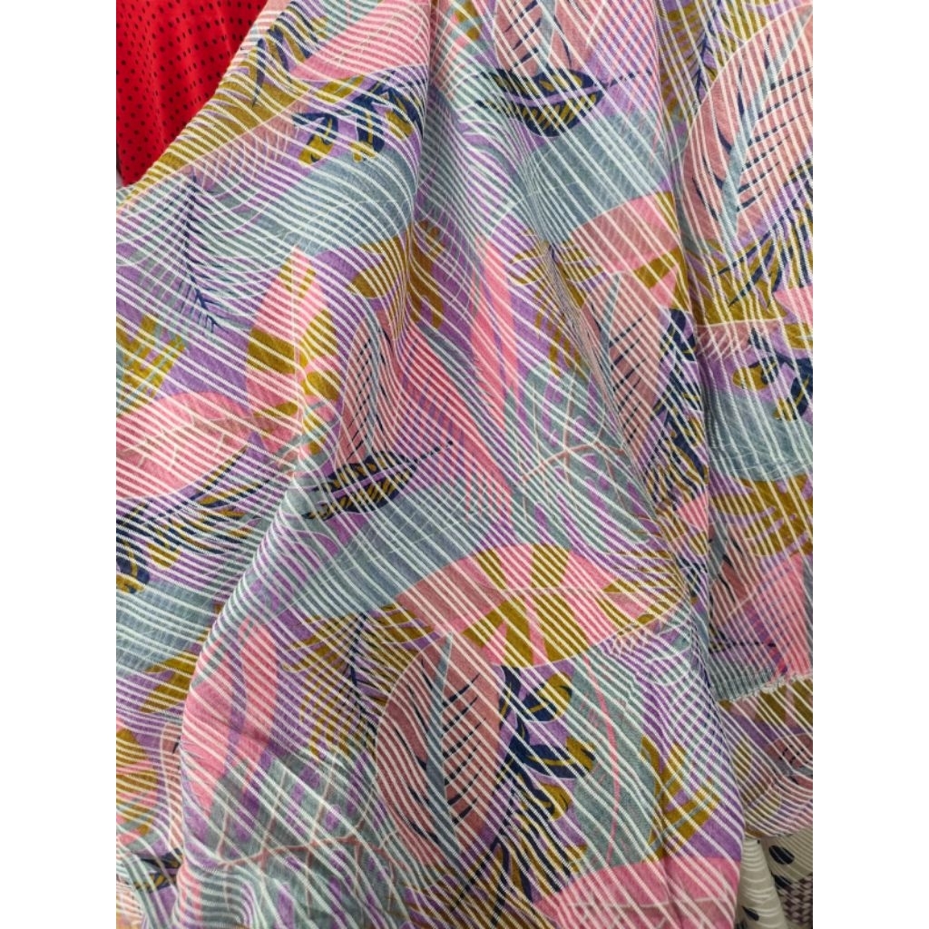 kain sitru dobby  meteran - harga/0,5m  - kain sitru dobby motif absrak - kain sitru dobby premium