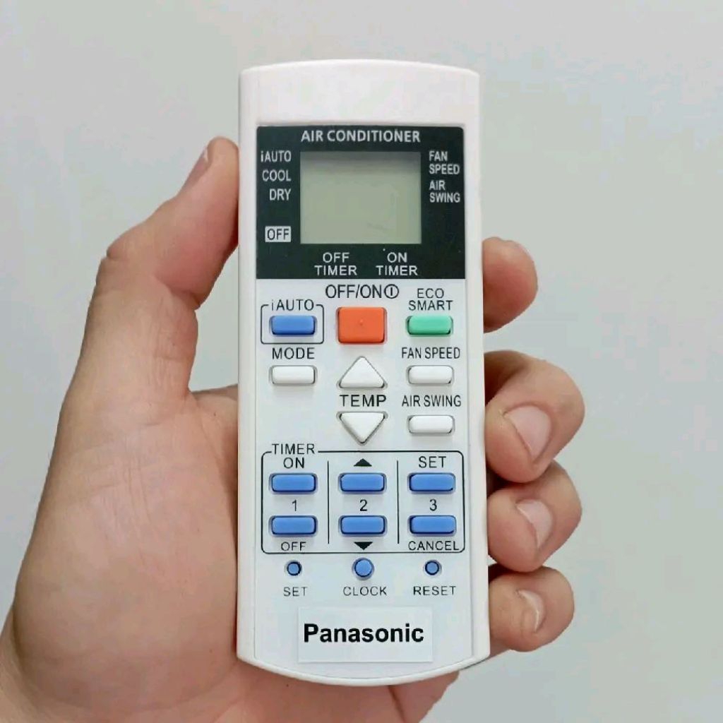 Remote AC Pengganti Tanpa Setting Kompatibel Panasonic CS-YN 5/7/9 RKJ/SKJ