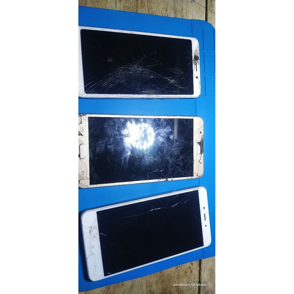 hp murah redmi 6a mi note4 mtk samsung  hp bekas normal minus lcd / tc