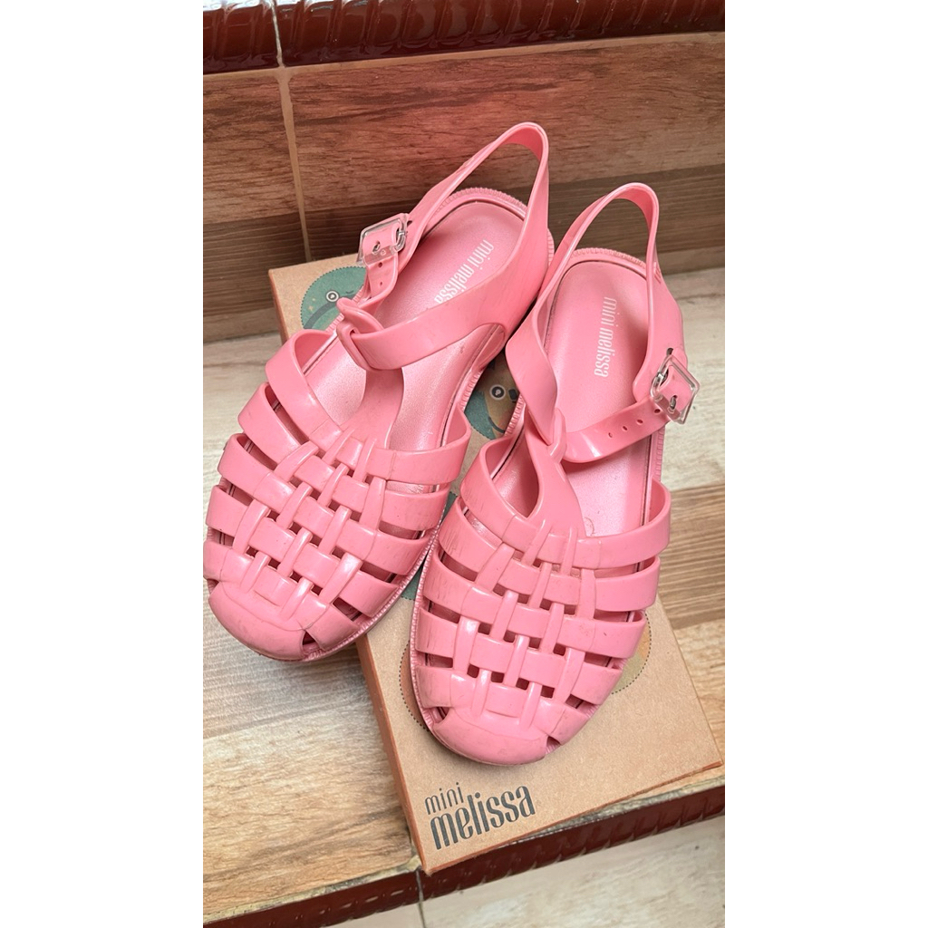 Mini Melissa Possession Jelly Pink