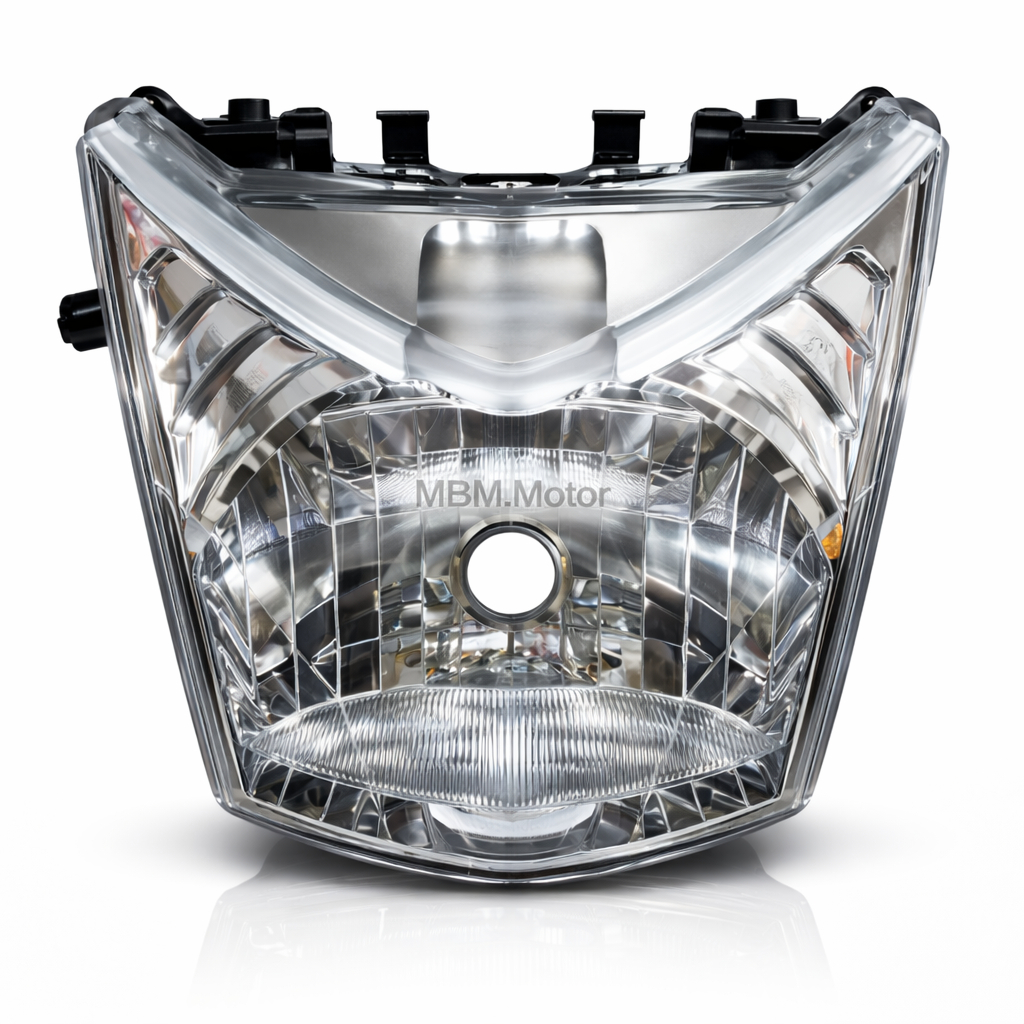 Reflektor Refektor Lampu mika Depan Honda Beat Fi 2012 - 2015