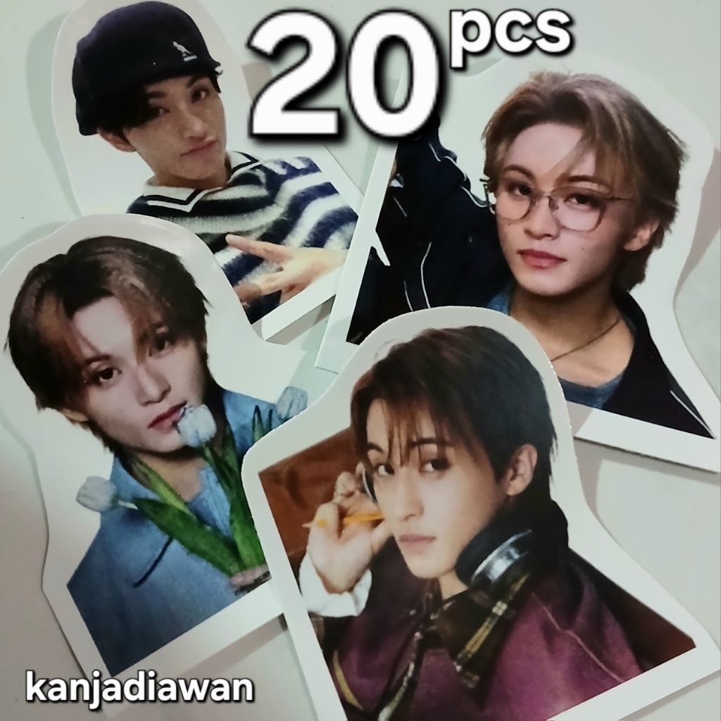 stiker Mark Lee NCT Dream 20 pc Mark