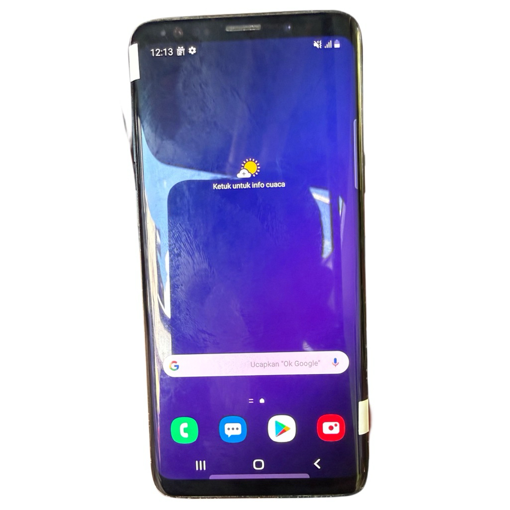 lcd touchscreen+frame samsung S9 original copotan