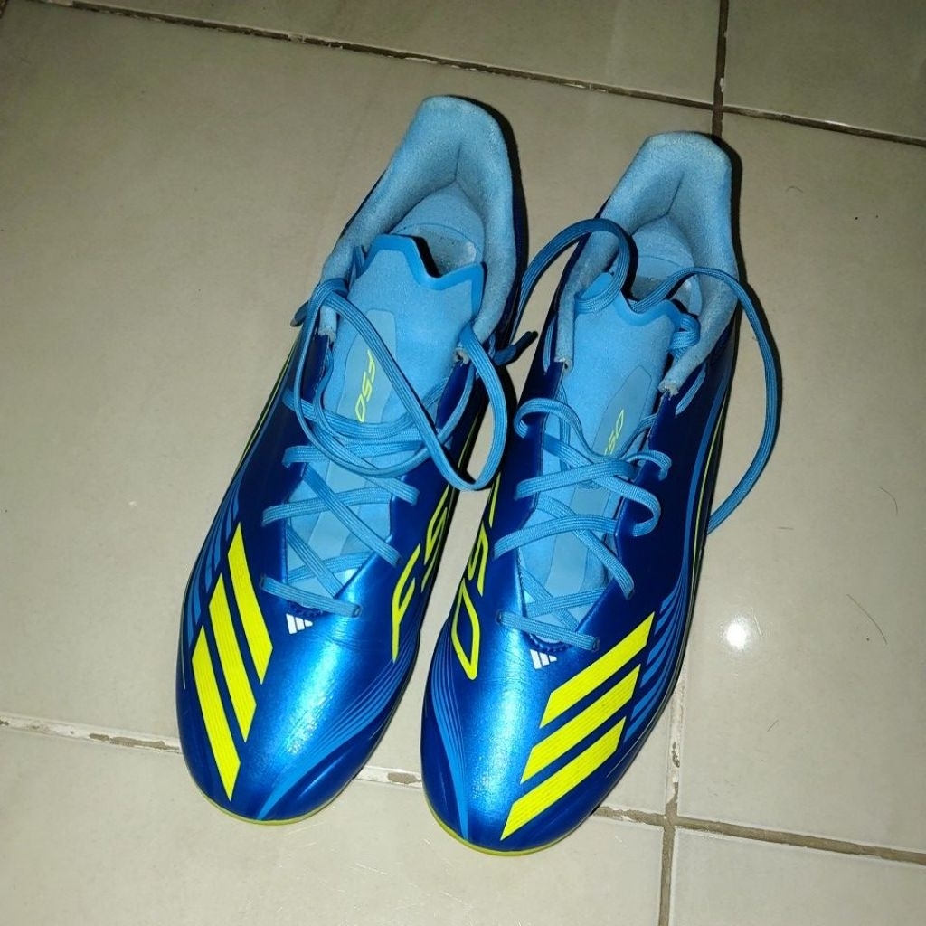 Sepatu Bola adidas F50 Messi League FG/MG Original Bekas 90%
