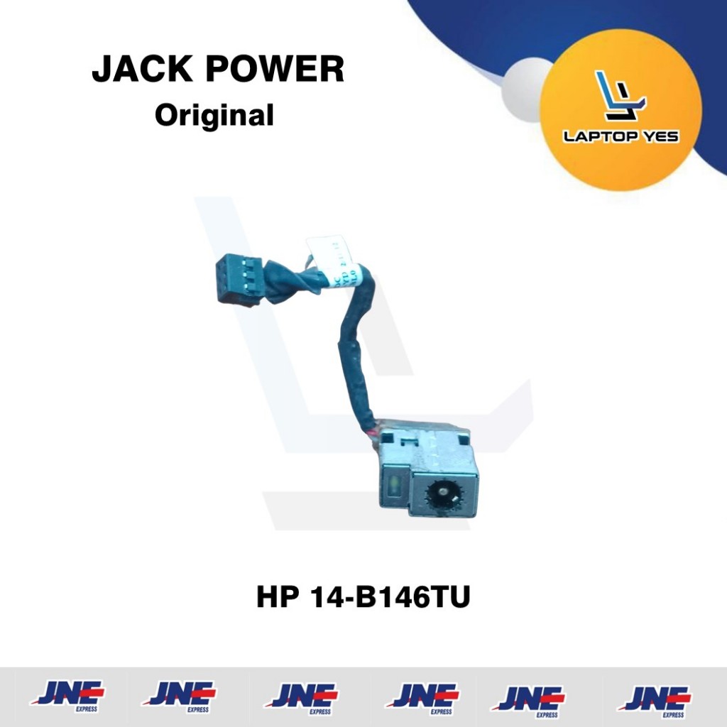 Jack Power Laptop HP 14-B146TU Original