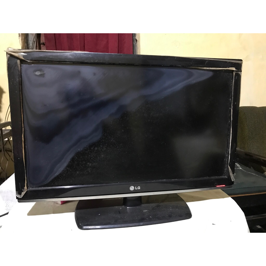 LED TV LG 21” minus layar
