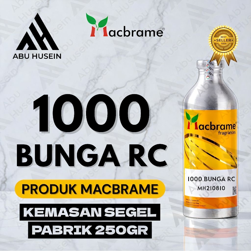 1000 BUNGA RC/SERIBU BUNGA mirip LABOR 250ML PRODUK MACBRAME SEGEL PABRIK (untuk keterangan baca des