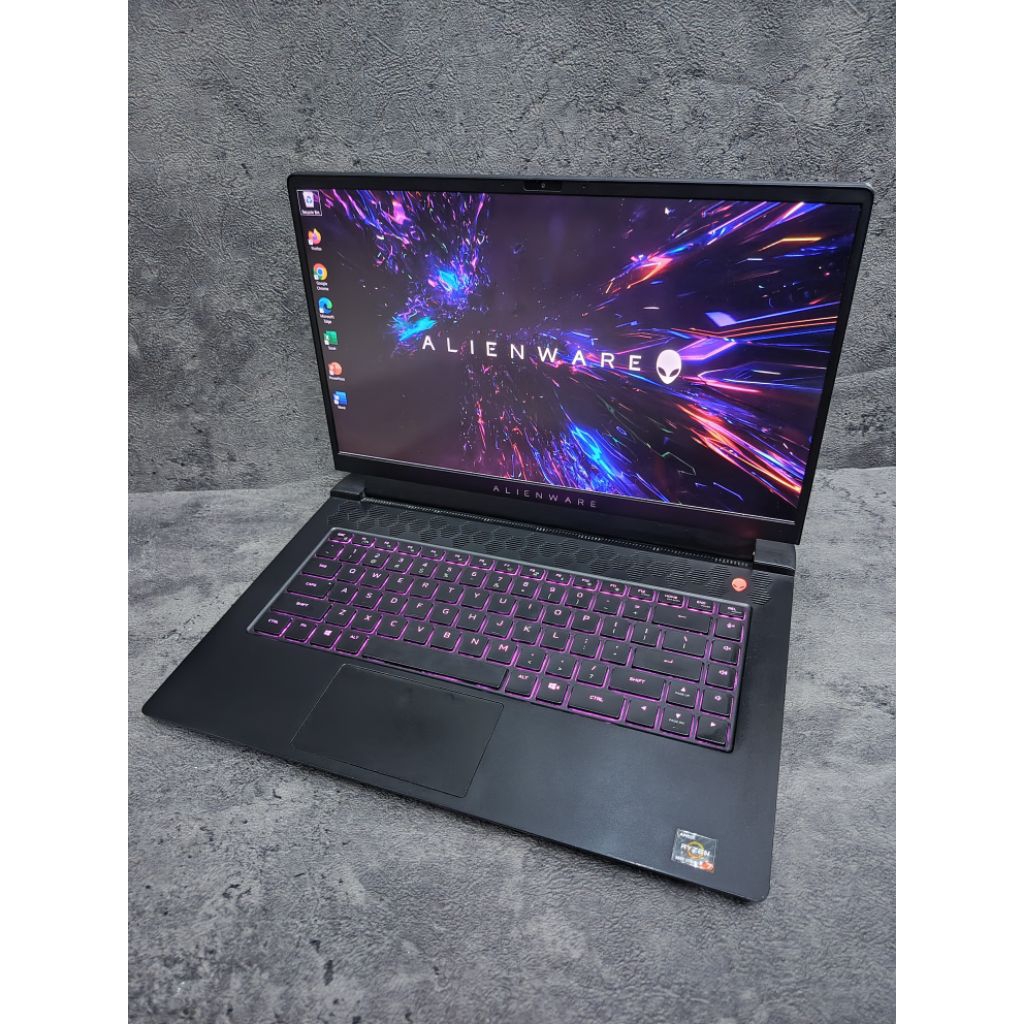 Laptop Gaming Exstrem Alienware M15 R5 AMD Ryzen 7 5800H RAM 16GB SSD 1000 GB Nvidia RTX 3070 8GB 15