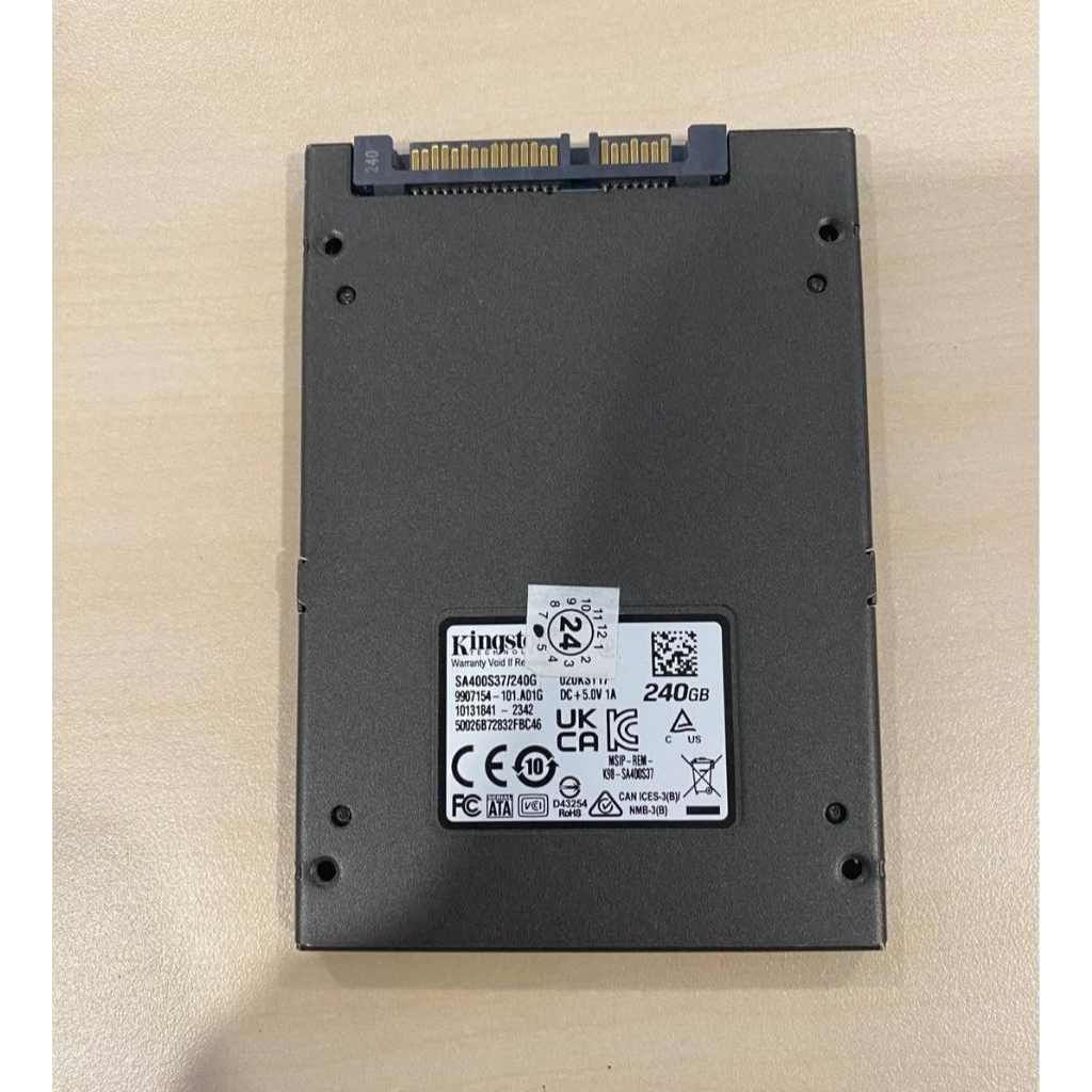 ssd kingston 240gb
