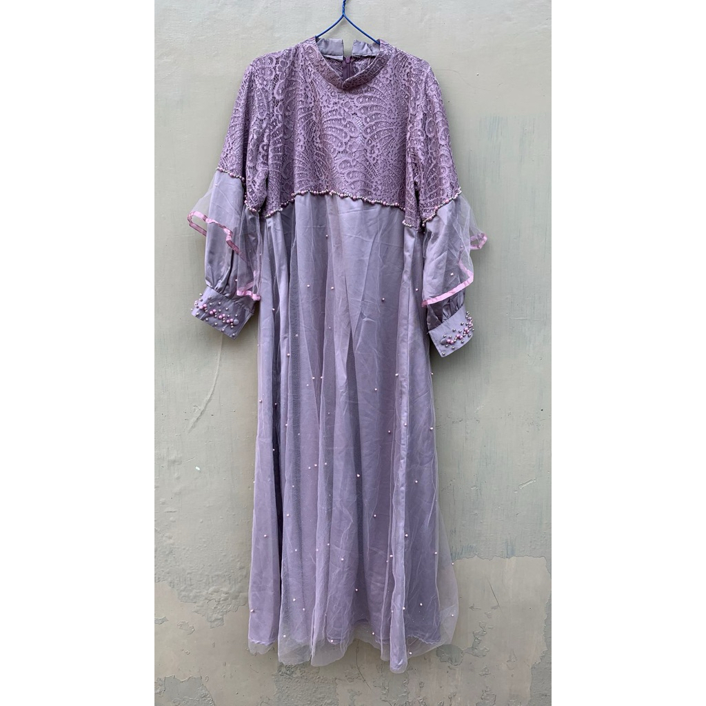 Dress Bridesmaid Lilac