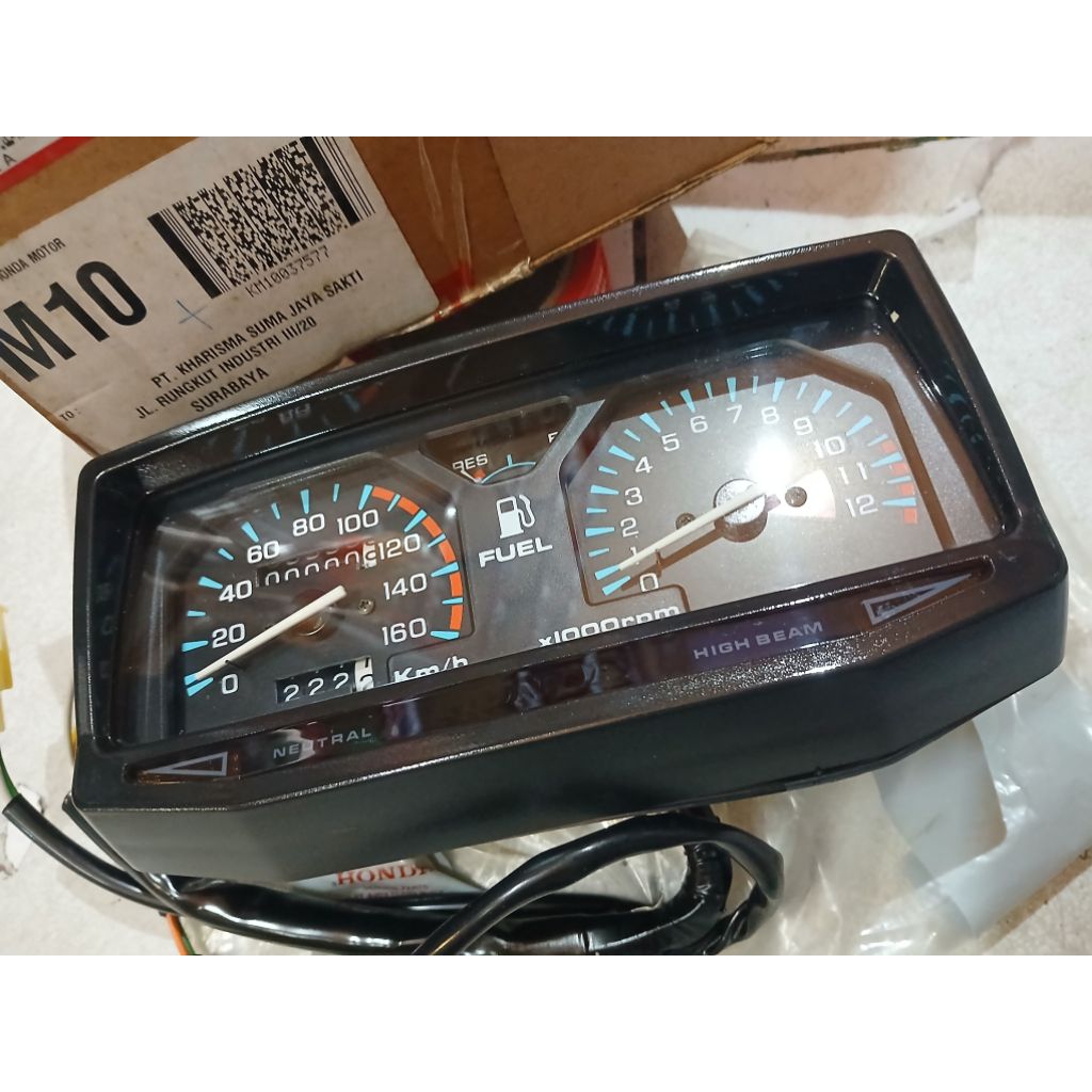 37100 KEH 900 SPEEDOMETER HONDA GLMAX NEOTECH GLPRO ASSY ORIGINAL AHM