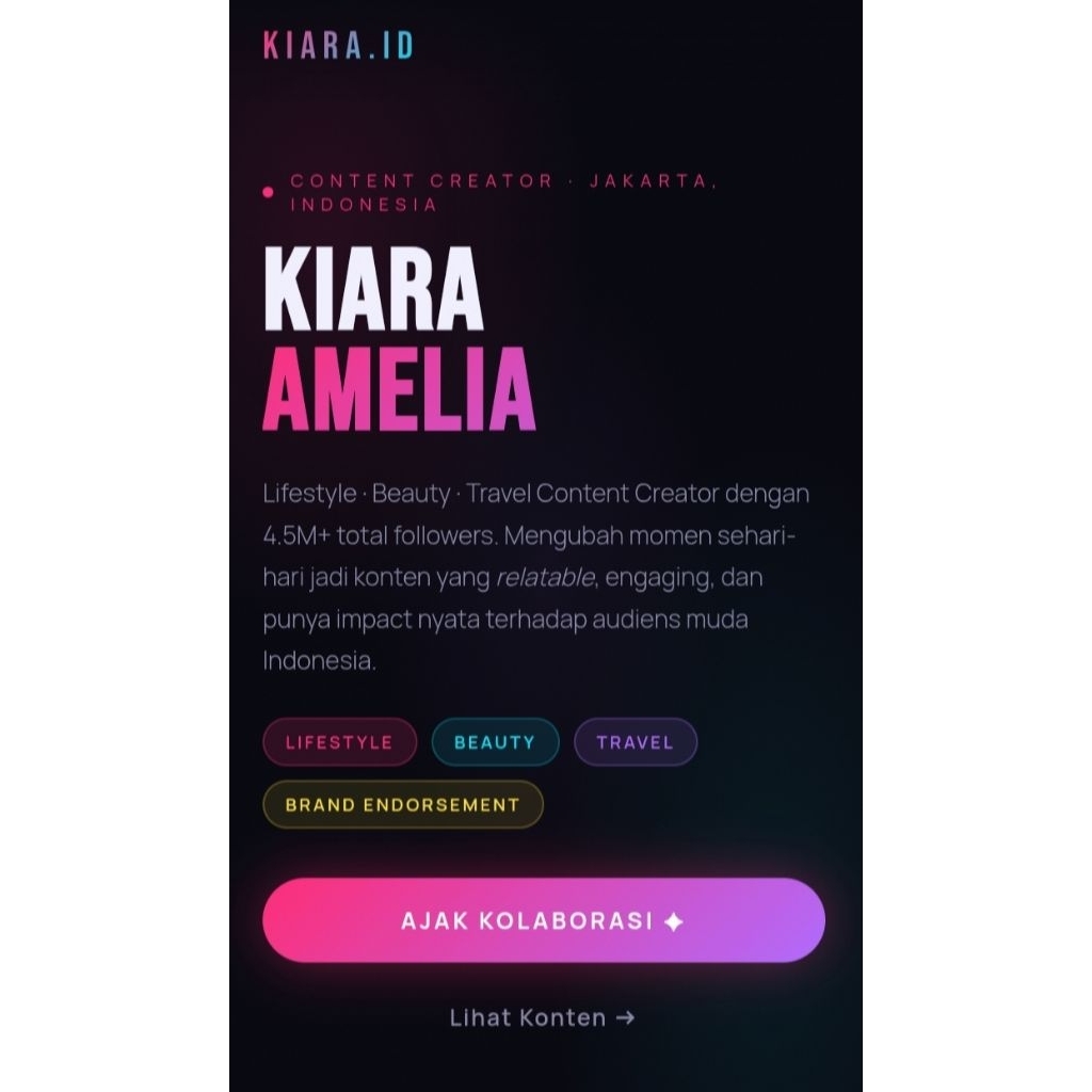Website Portofolio CV 11