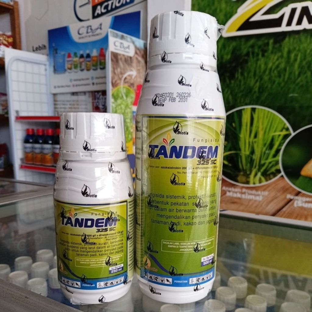 FUNGISIDA TANDEM 325SC 250ML, 500ML