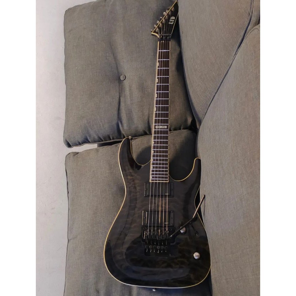 ESP LTD MH250 elektrik gitar original