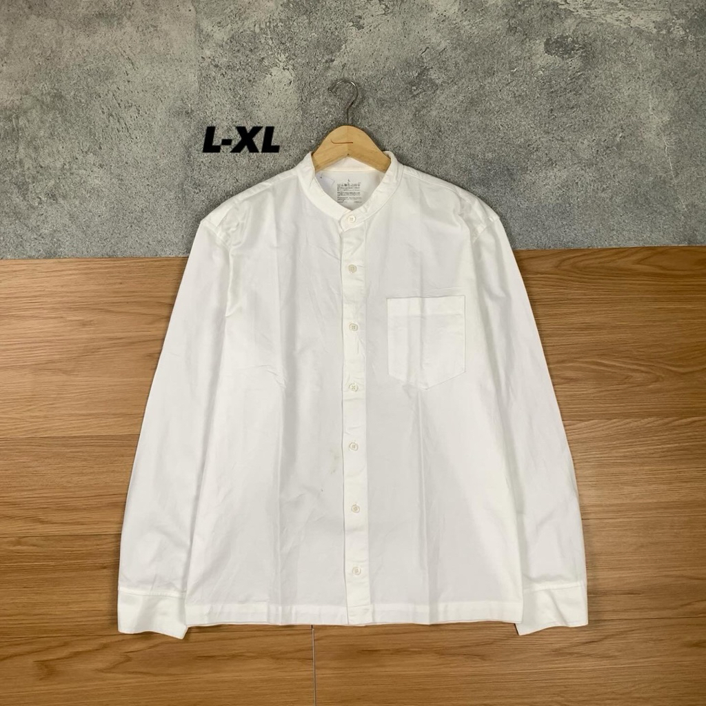 Muji Basic Shanghai Shirt Apr 94