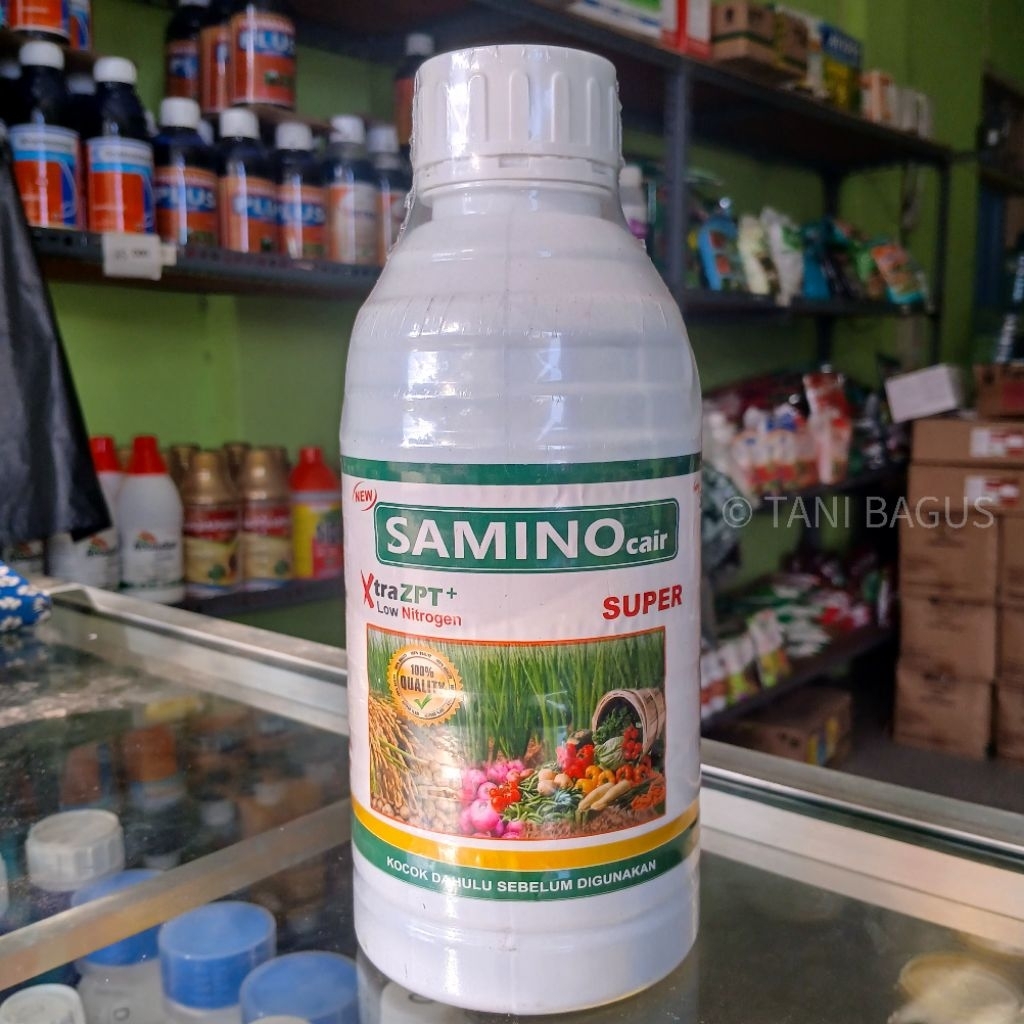 SAMINO Cair Super - Pupuk Kalium + ZPT Booster Pembesar Umbi & Buah