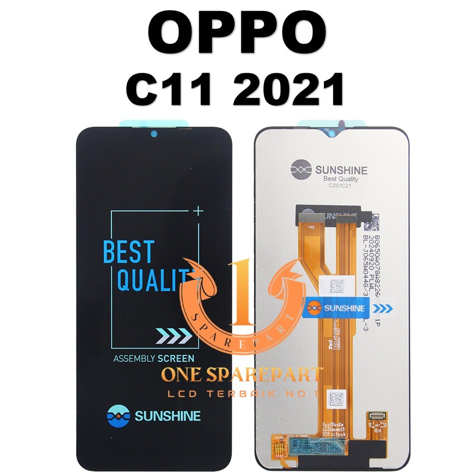 LCD TOUCHSCREEN REALME  C11 2021 ORIGINAL FULLSET 100%