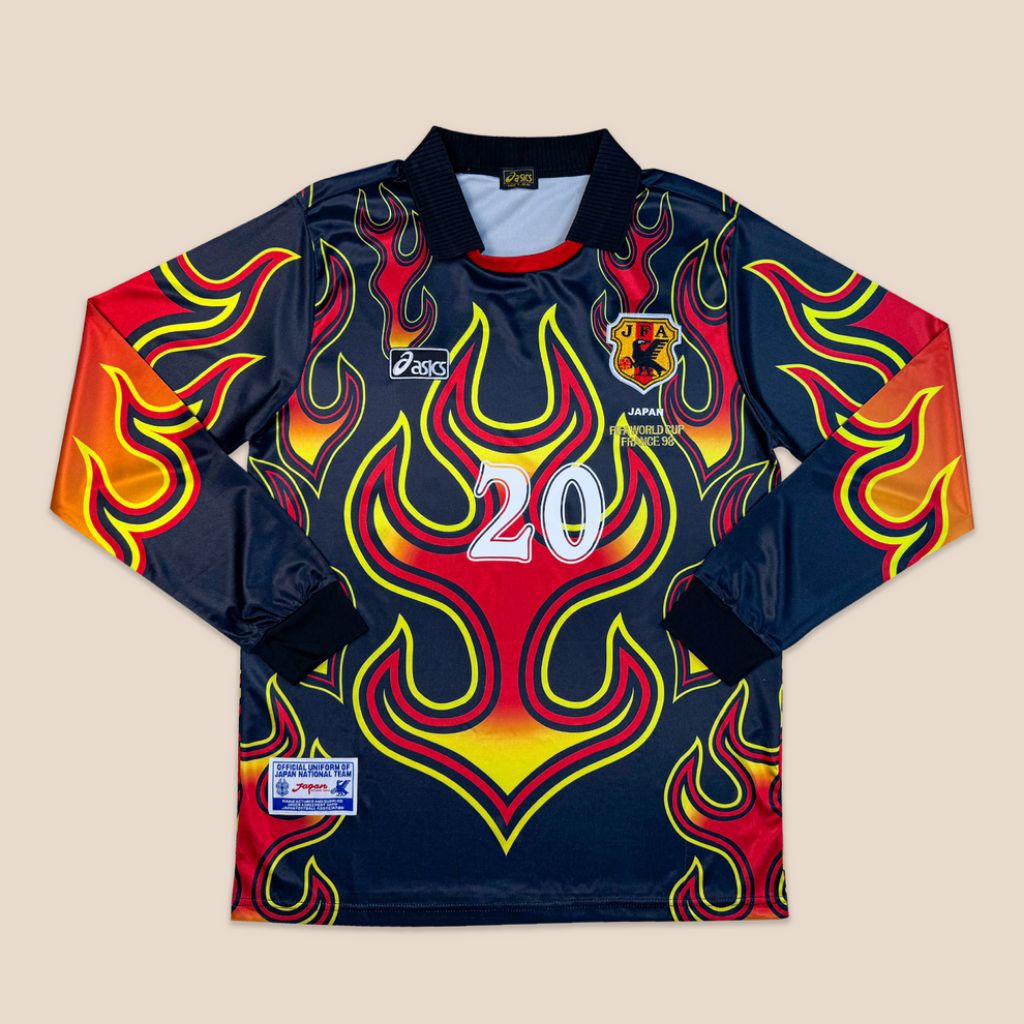 Jersey Jepang GK 1998 Longsleeve