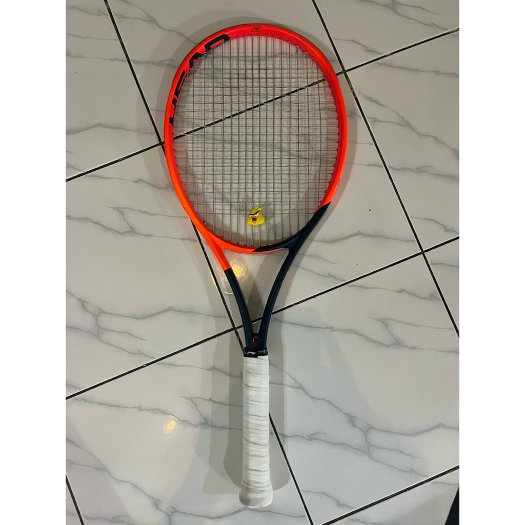 WTS/ FS head radical pro 315gr raket tenis second/ bekas