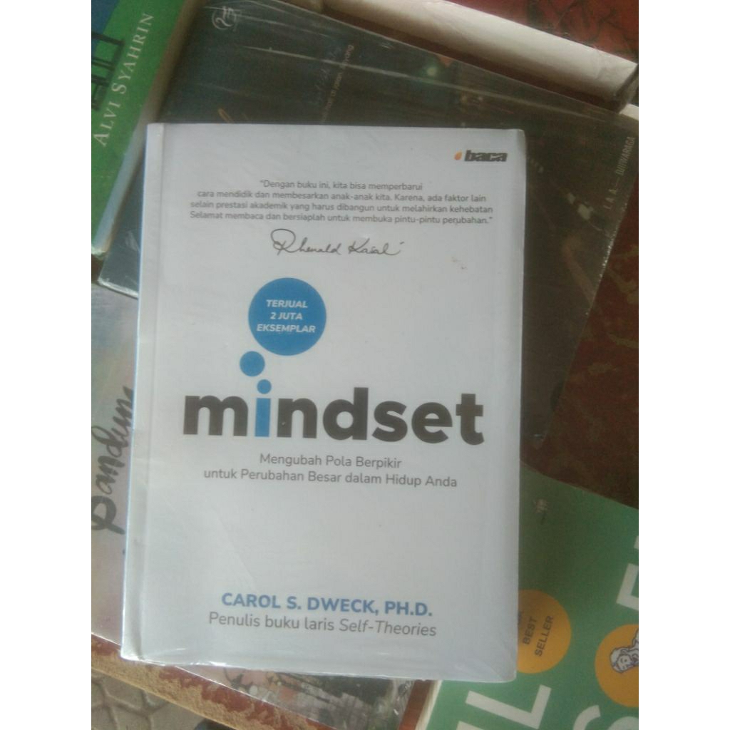 buku mindset rhenald kasali