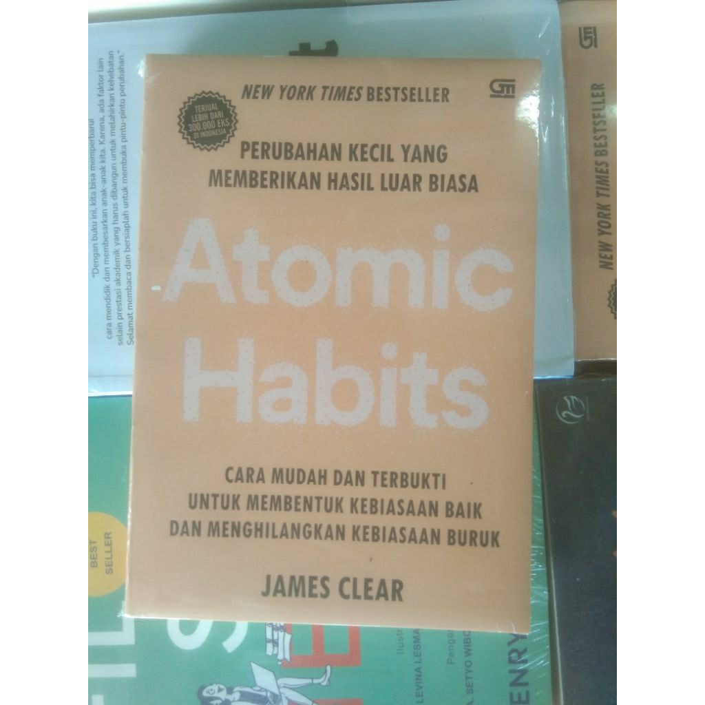 buku atomic habit james clear