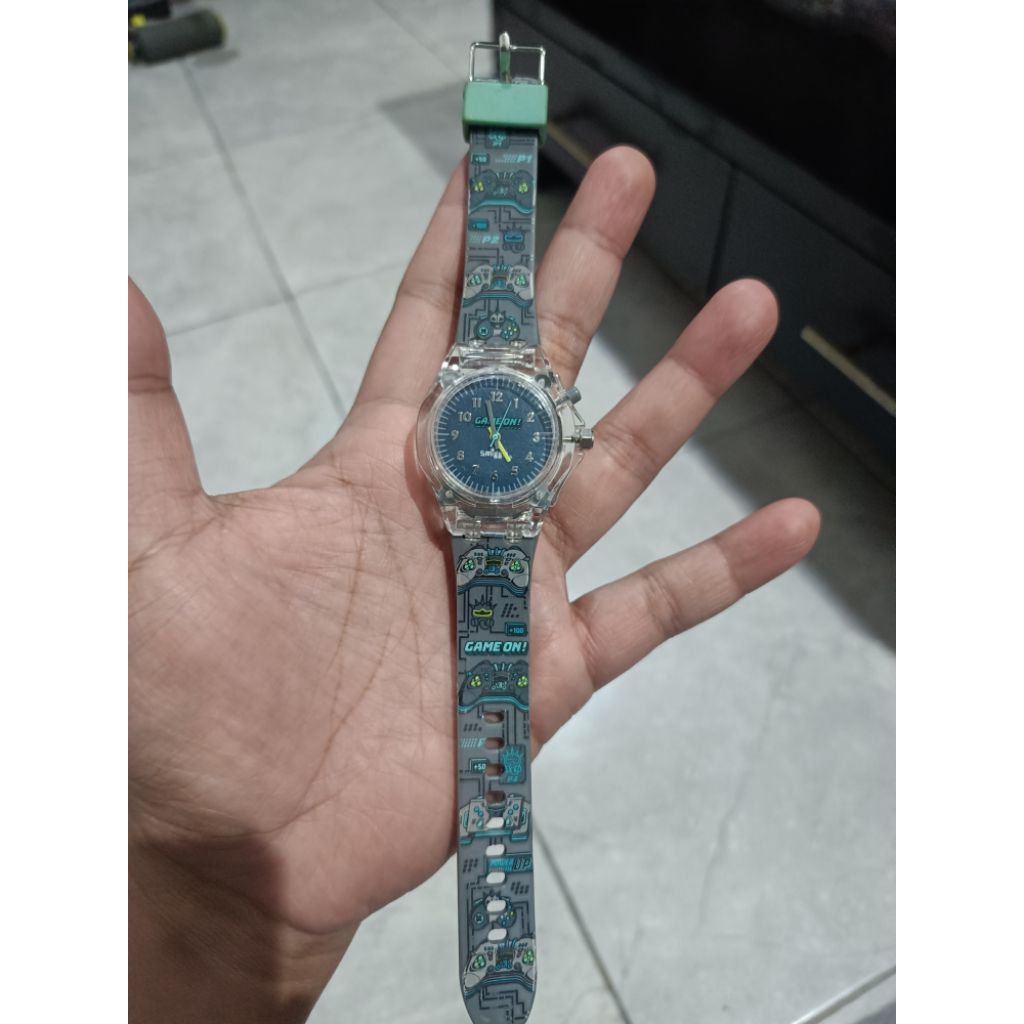 Jam Tangan Anak Smiggle Game kondisi normal