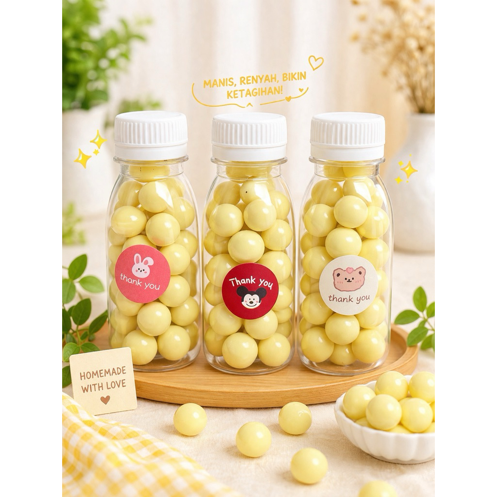 Coklat Putih Scandia Kemasan / Coklat Scandia