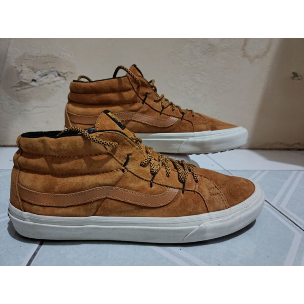 Sepatu Vans Sk8 Mid Reiussue MTE Size 45 Insole 29,5