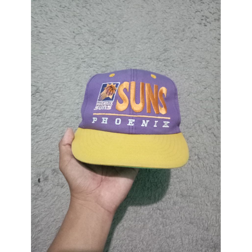 TOPI VINTAGE PHOENIX SUNS BLOCKHEAD