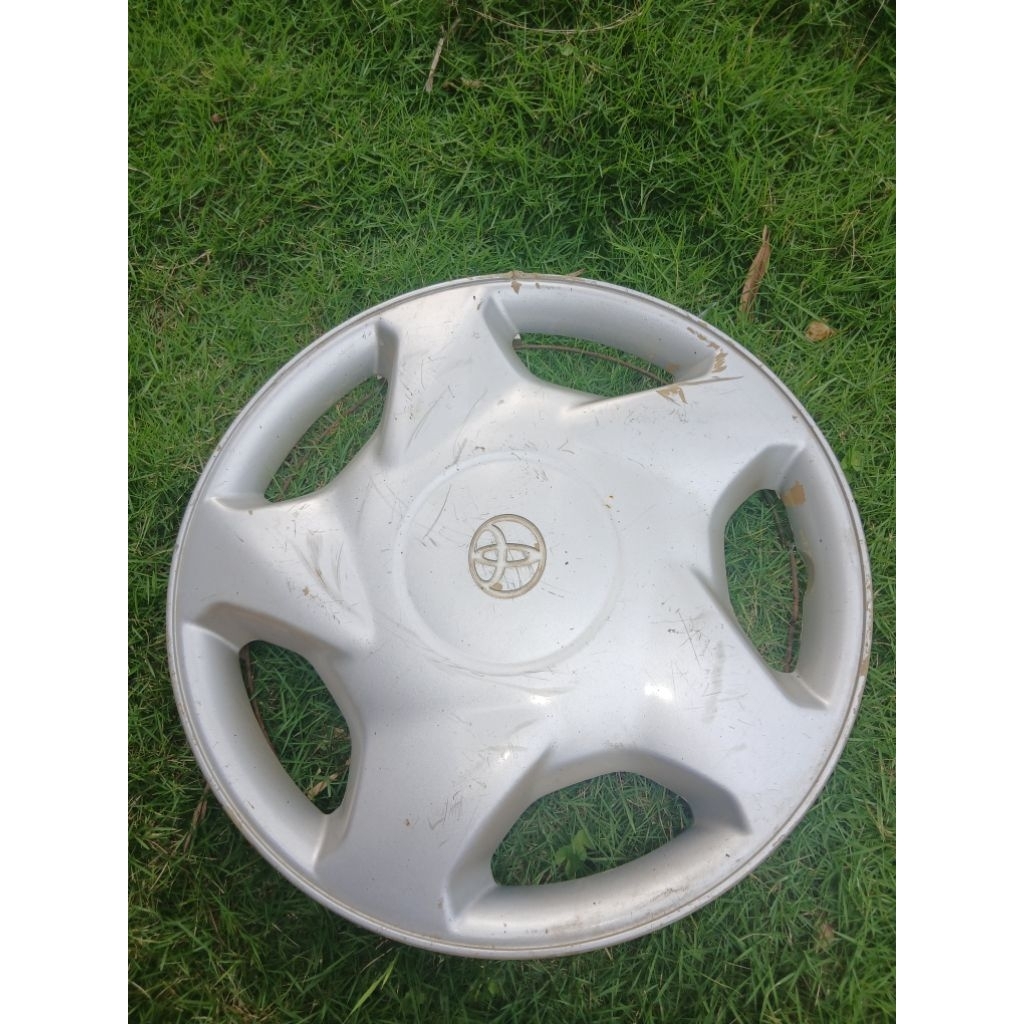 Wheeldop Dop Roda Kijang Kapsul Ring14 Original Copotan