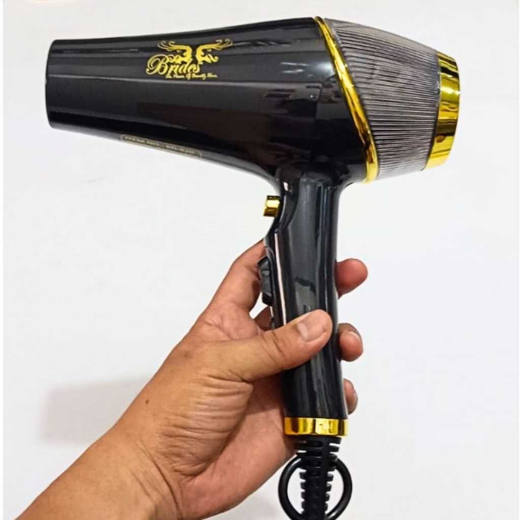 HAIR DRYER BD-820 AC BRIDES HAIRDRYER 2000 WATT MODEL BARU PROFESIONAL PENGERING BLOWER RAMBUT SALON