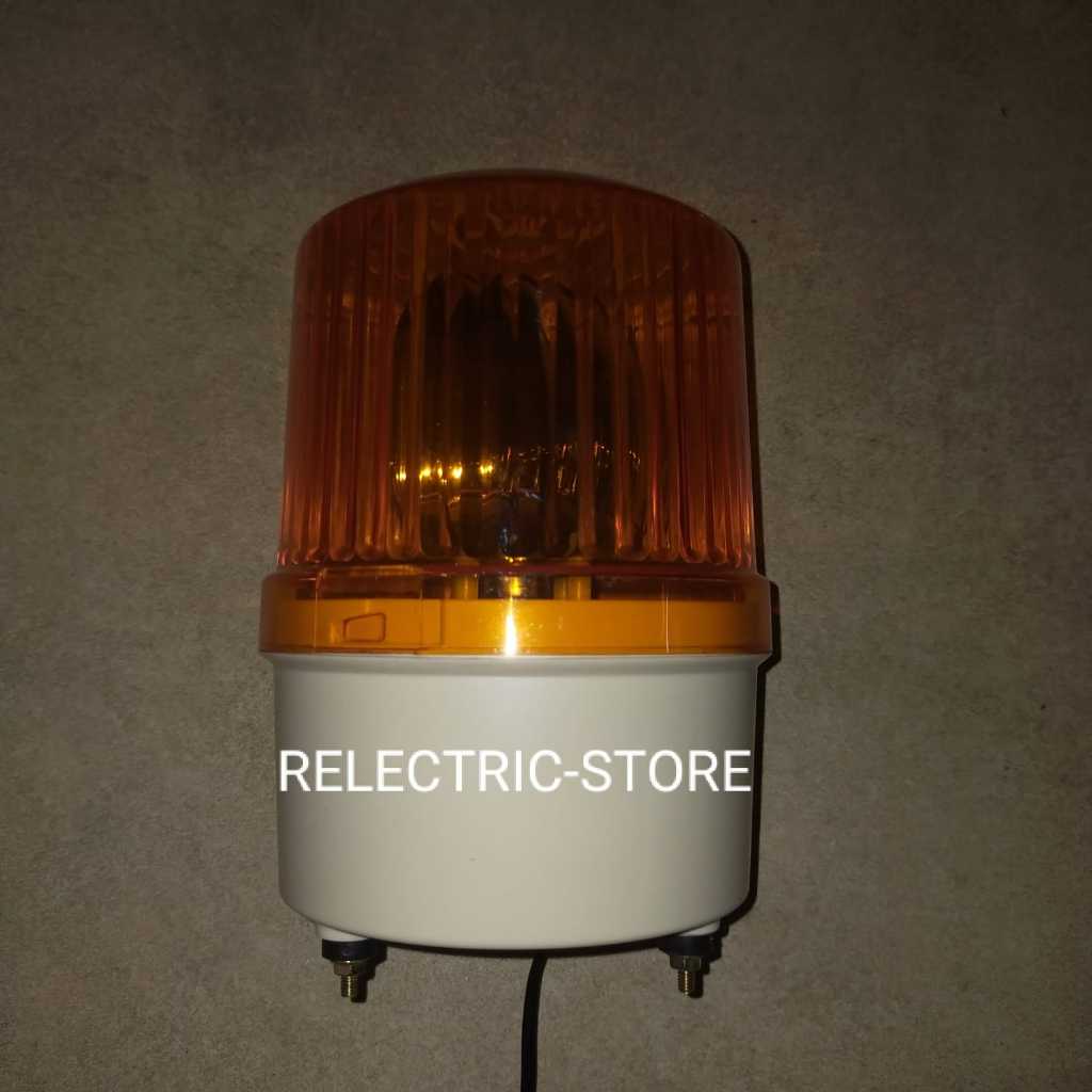 lampu warning light rotary 4 inch 220v/ lampu warning light rotary 4"