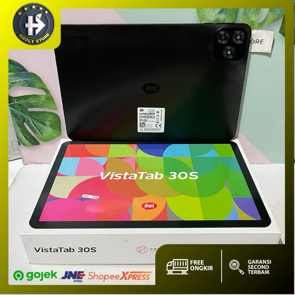 ITEL VISTA TAB 30s 4/128 SECOND FULLSET