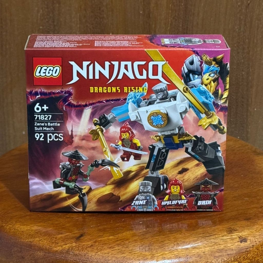 Lego Ninjago Zane's Battle Suit Mech 71827