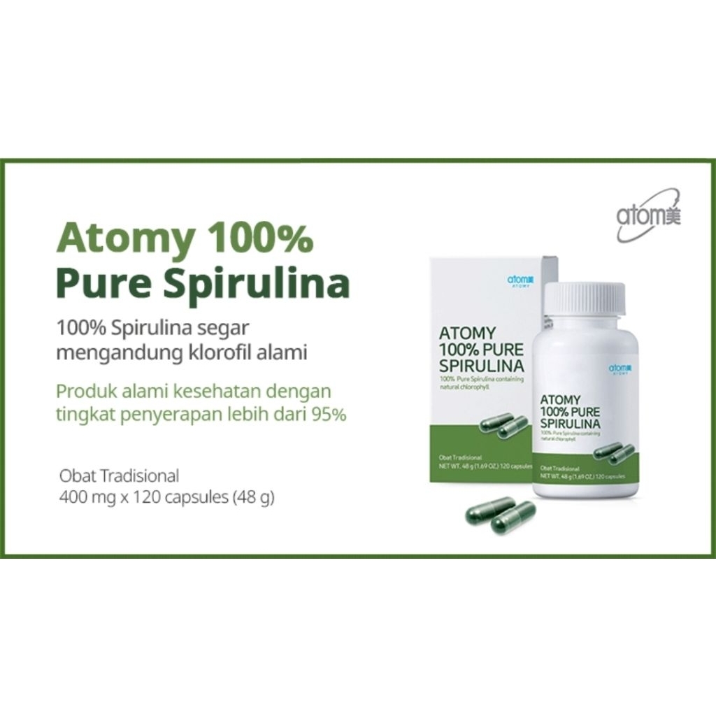 Atomy 100% Pure Spirulina