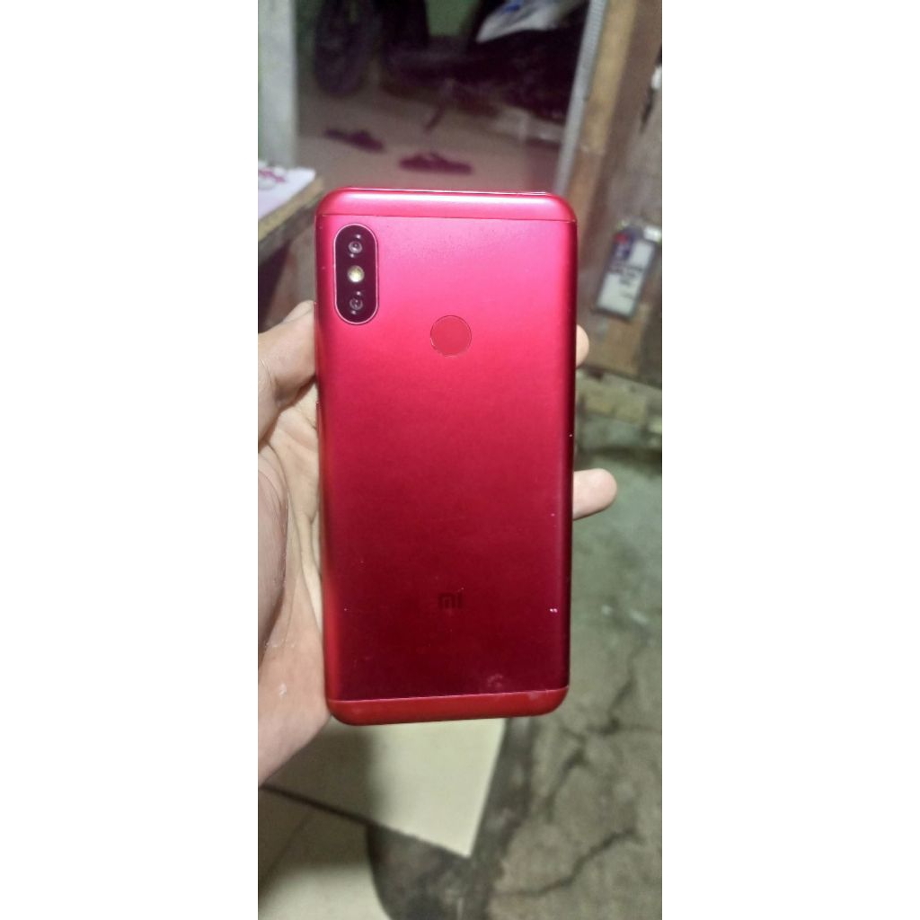 mi a2 lite (redmi 6 pro) matot , unit tanpa batrai, kanibalan untuk bahan servis