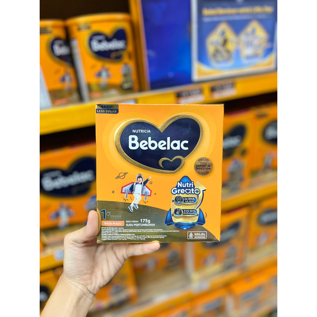 BEBELAC 1+ 175 GR MADU 1-3 TAHUN