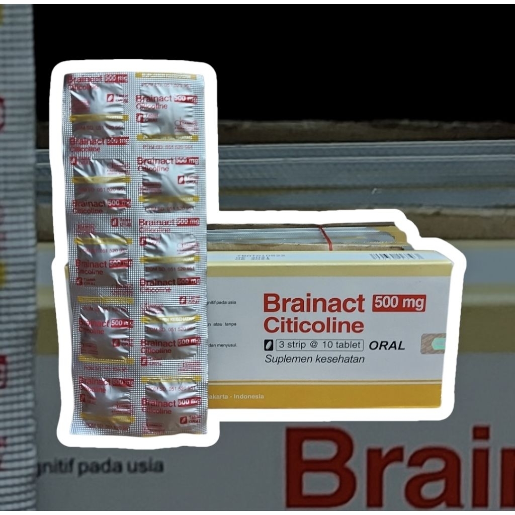 brainact 500 per strip