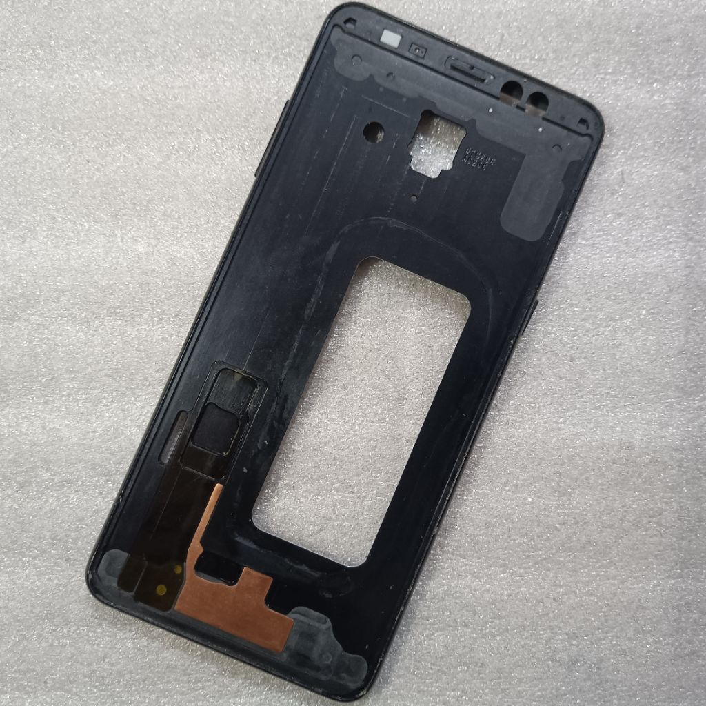 Frame LCD Samsung A8 Plus Original Copotan