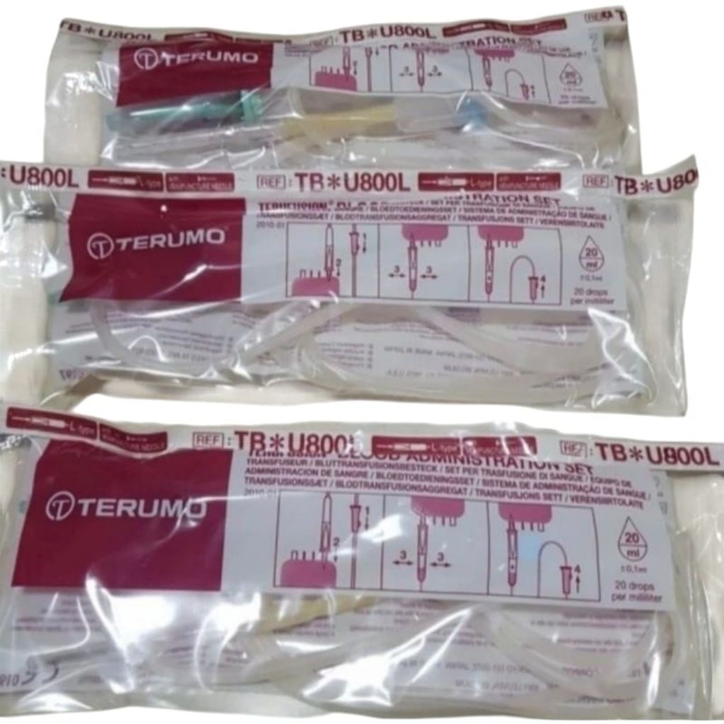 blood admintration set blood trafusion set terumo