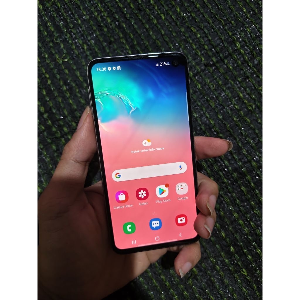 SAMSUNG S10E 6/128 RESMI SEIN