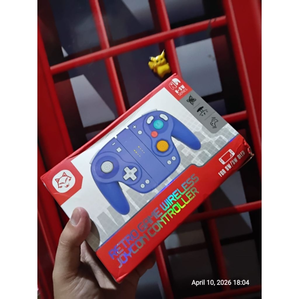 Joycon Retro Gamecube for Nintendo Switch