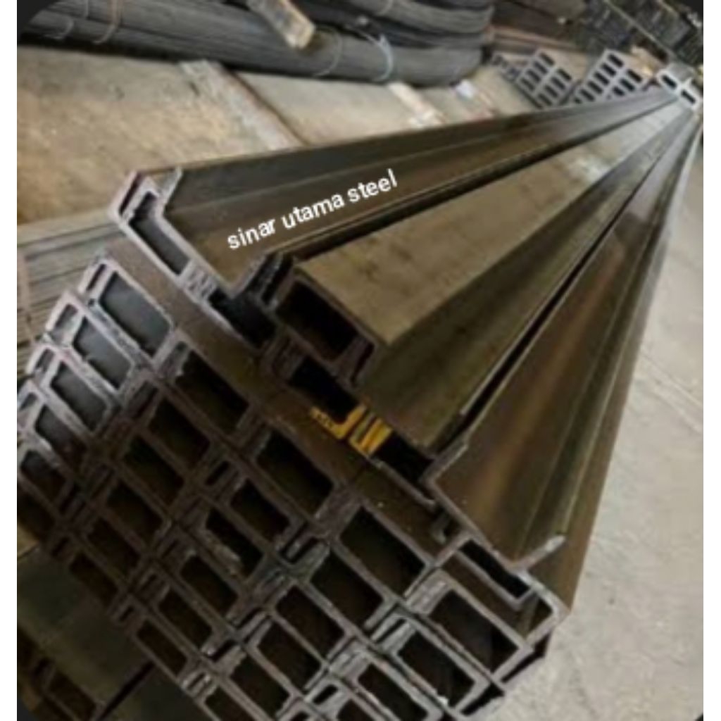BESI UNP 100 x 50 x 5,0mm x 6meter